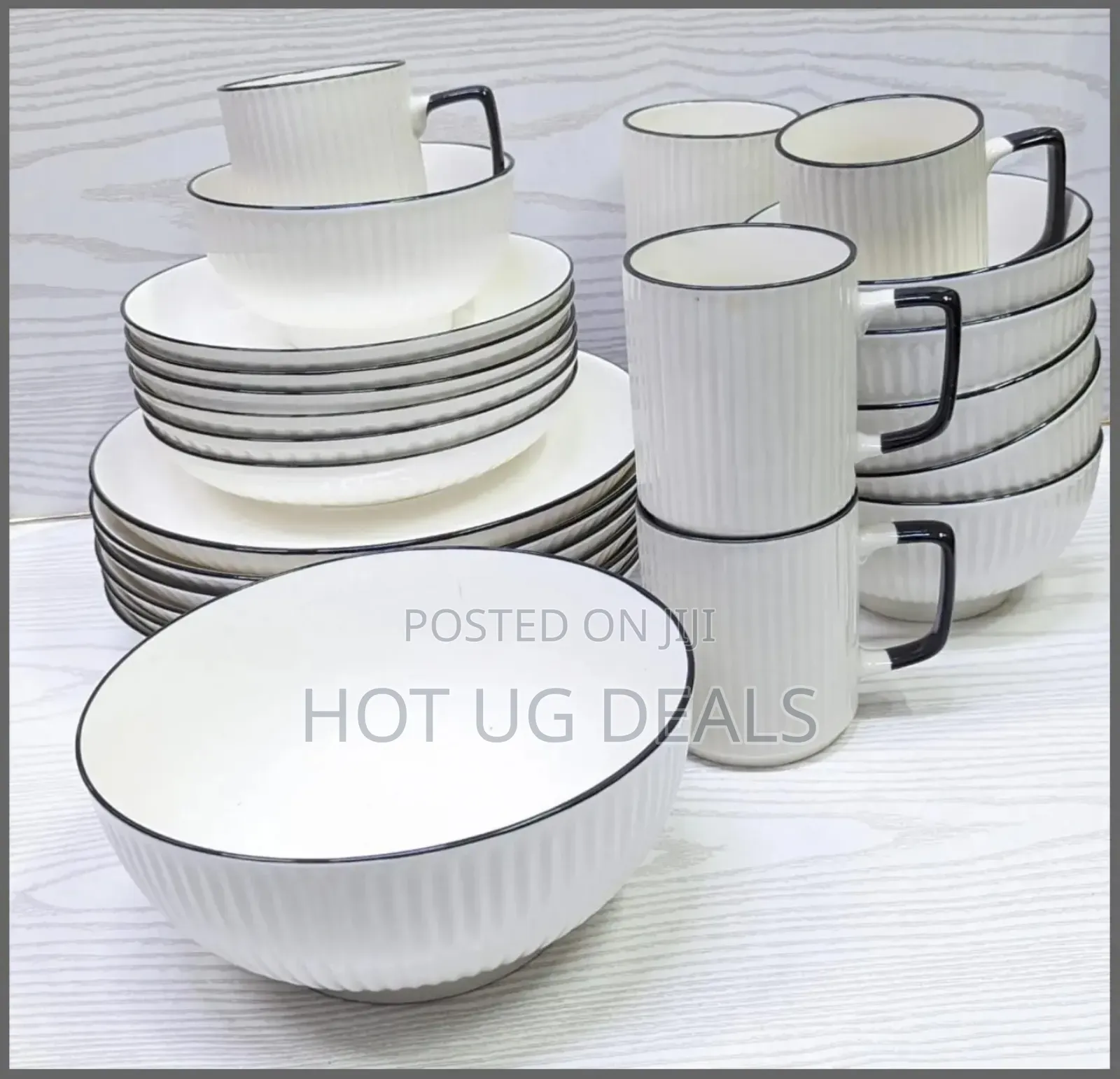 24-piece Ceramic Dinner Set Ware