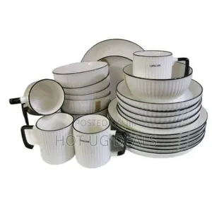 24-piece Ceramic Dinner Set Ware