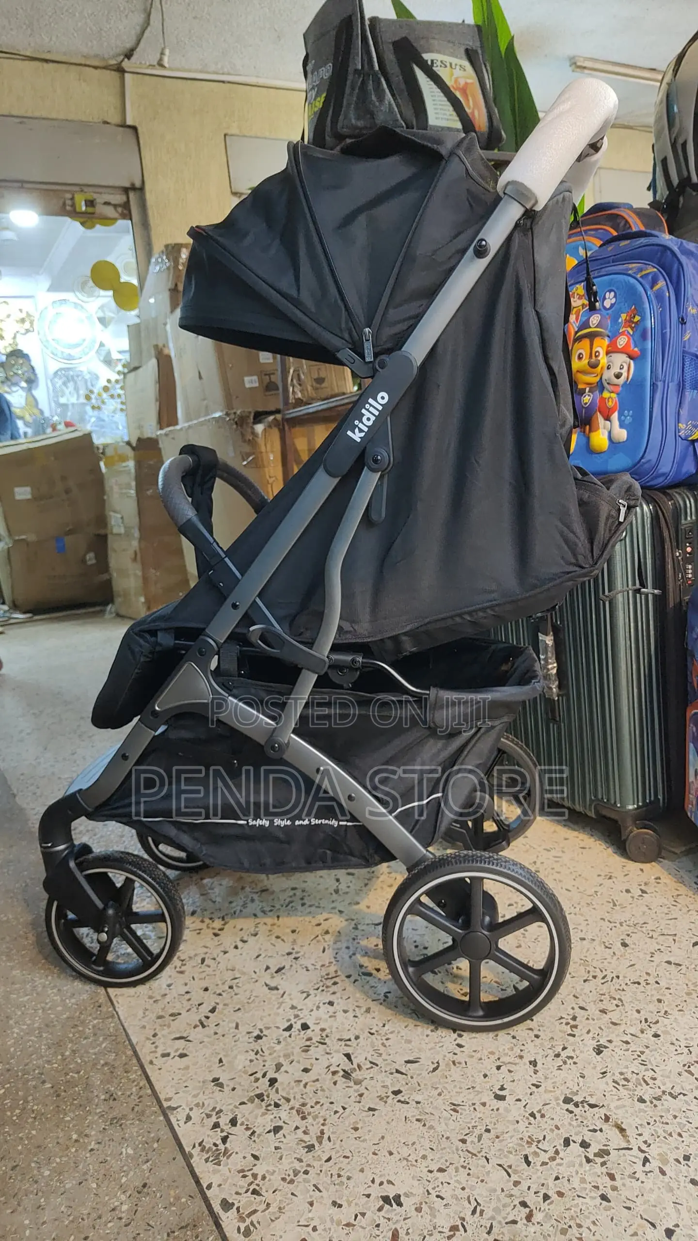 Compact Easy to Fold Travel Option | Folding Baby Stroller