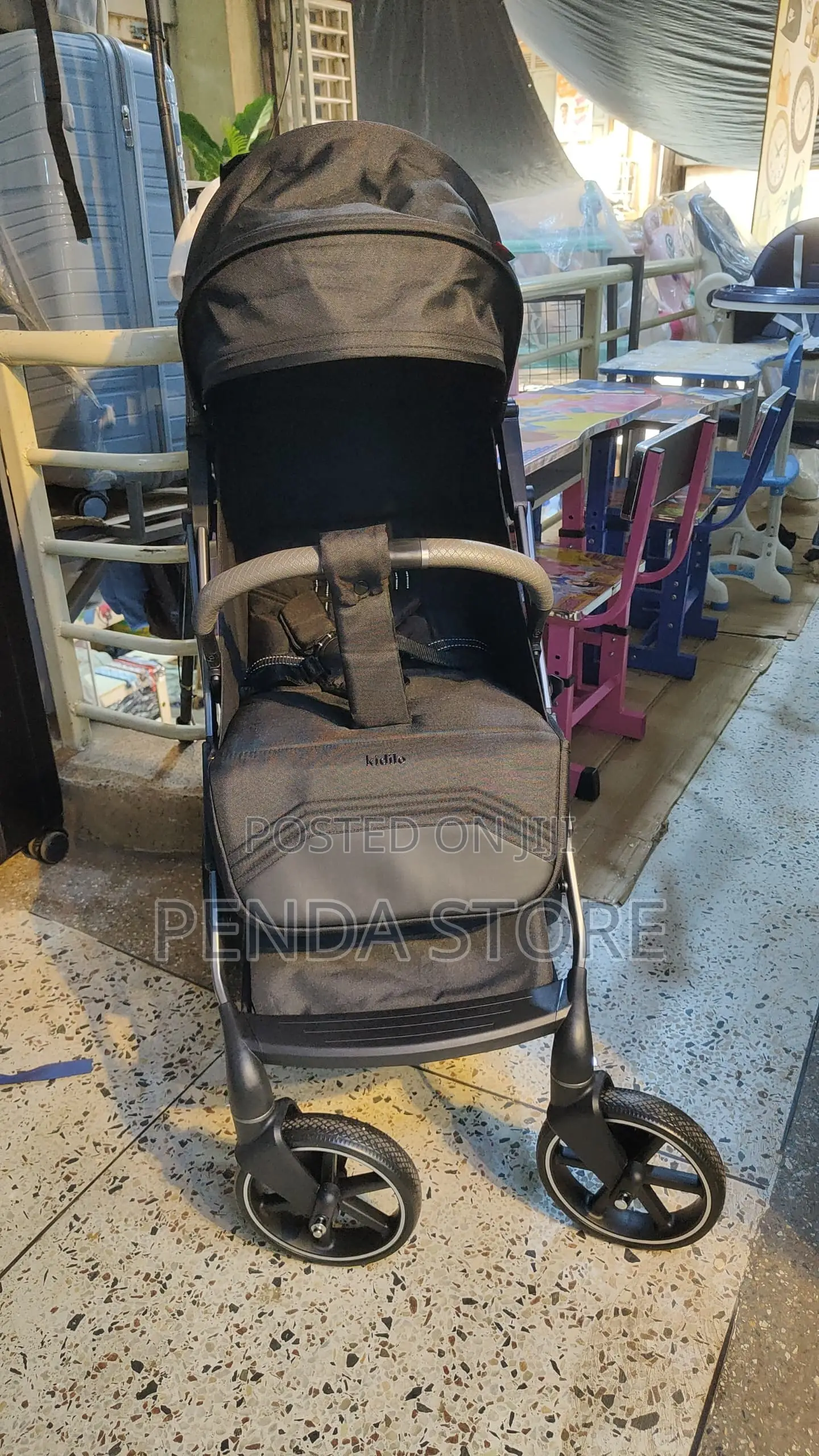 Lightweight and Foldable Design for Travel | Baby Stroller