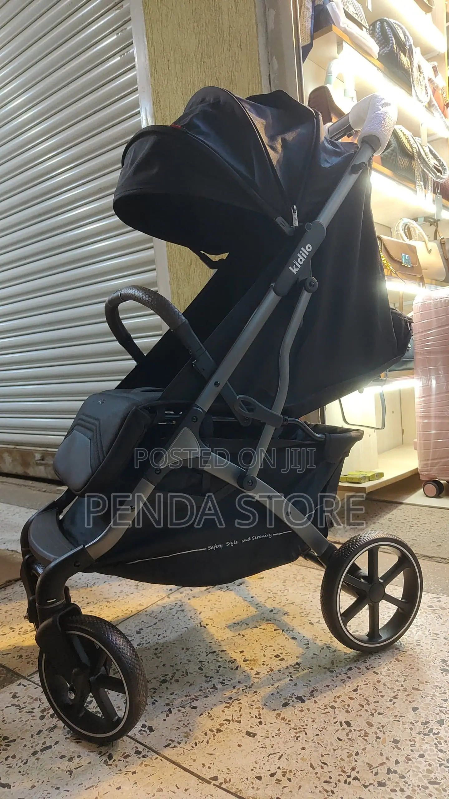 Compact Foldable Kids Baby Stroller | Kids Baby Stroller