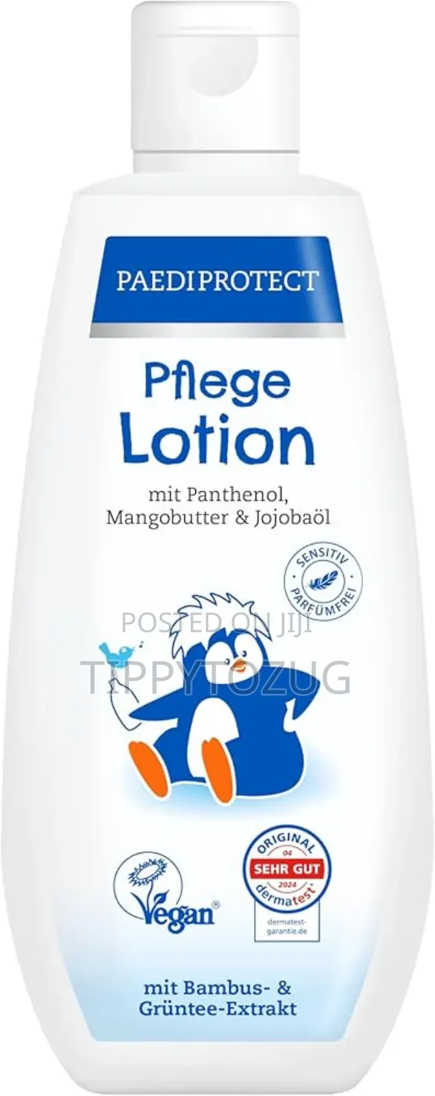 Paediprotect Baby Sensitive Skin Pflege Lotion
