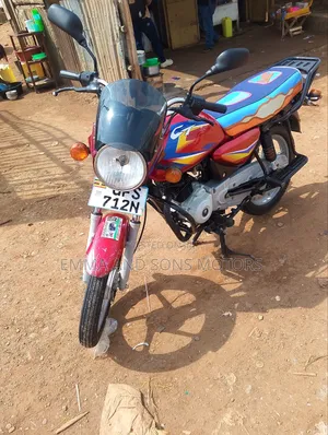 Bajaj Boxer 125 2023 Red