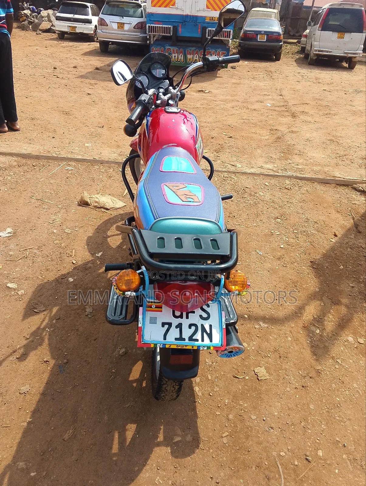 Bajaj Boxer 125 2023 Red