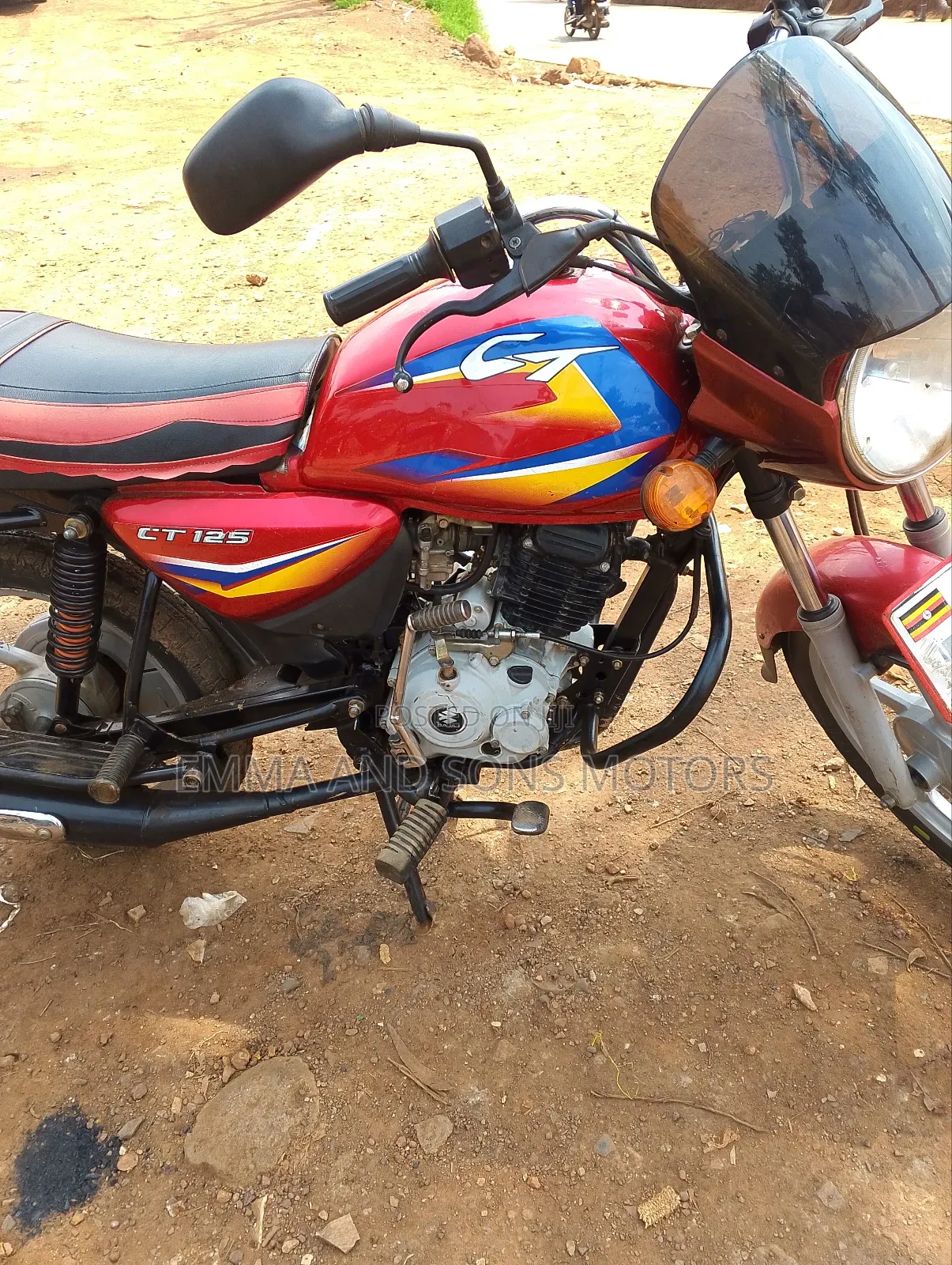 Bajaj Boxer 125 2023 Red