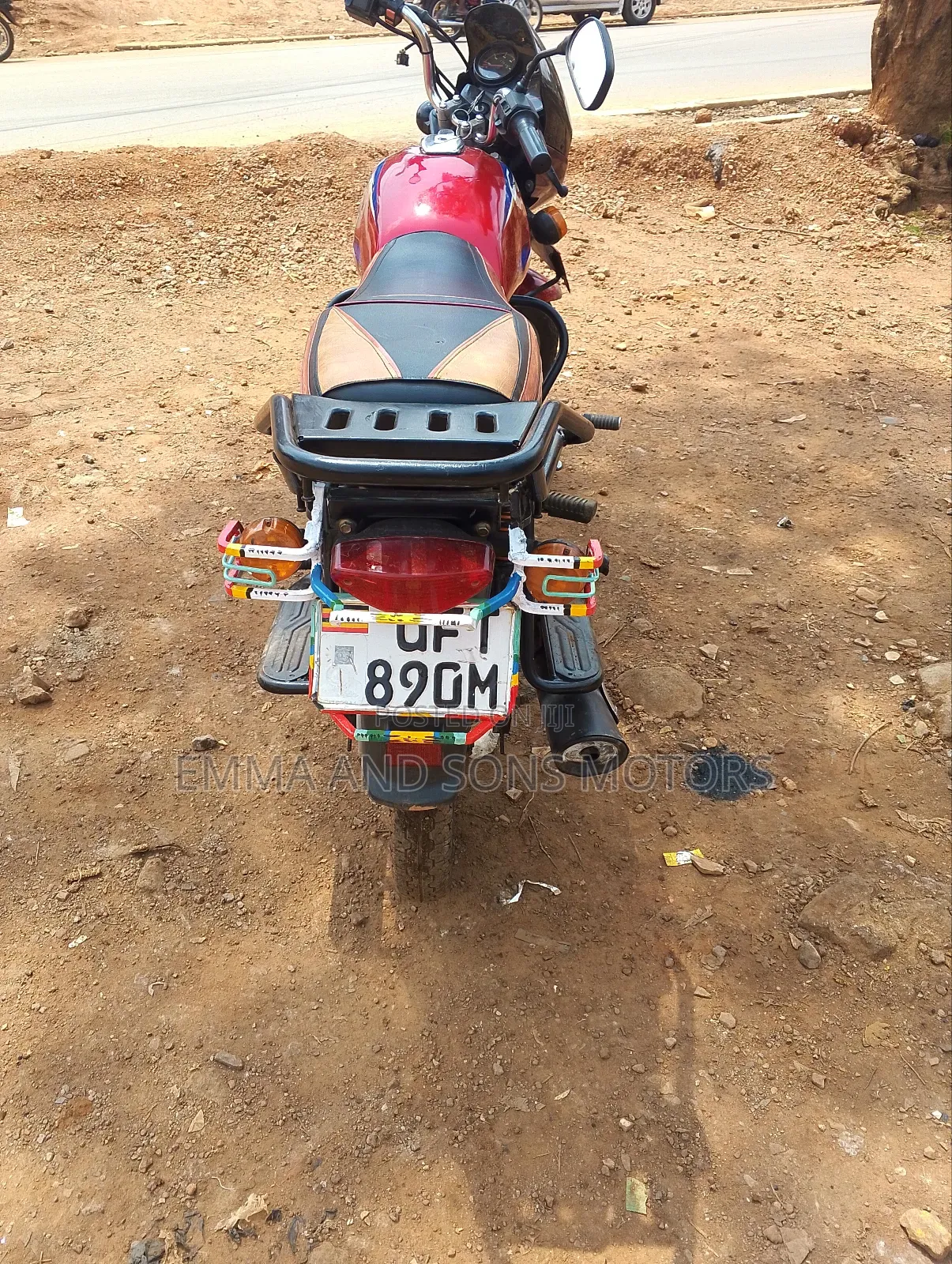Bajaj Boxer 125 2023 Red