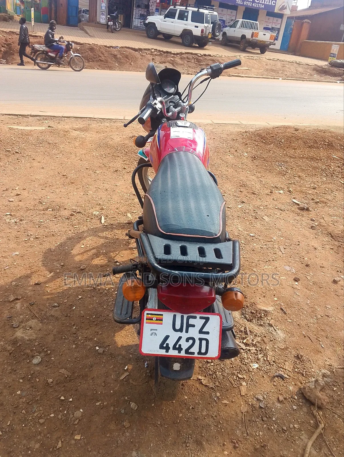 Bajaj Boxer 125 2023 Red