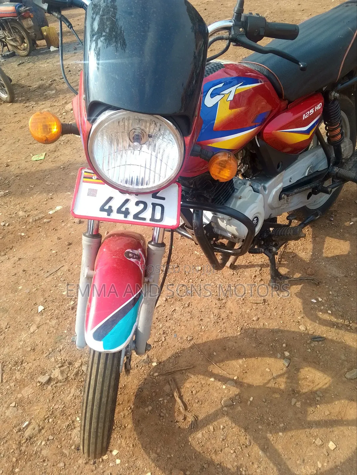 Bajaj Boxer 125 2023 Red