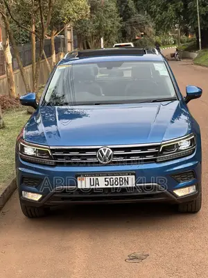 Photo - Volkswagen Tiguan 2017 Blue