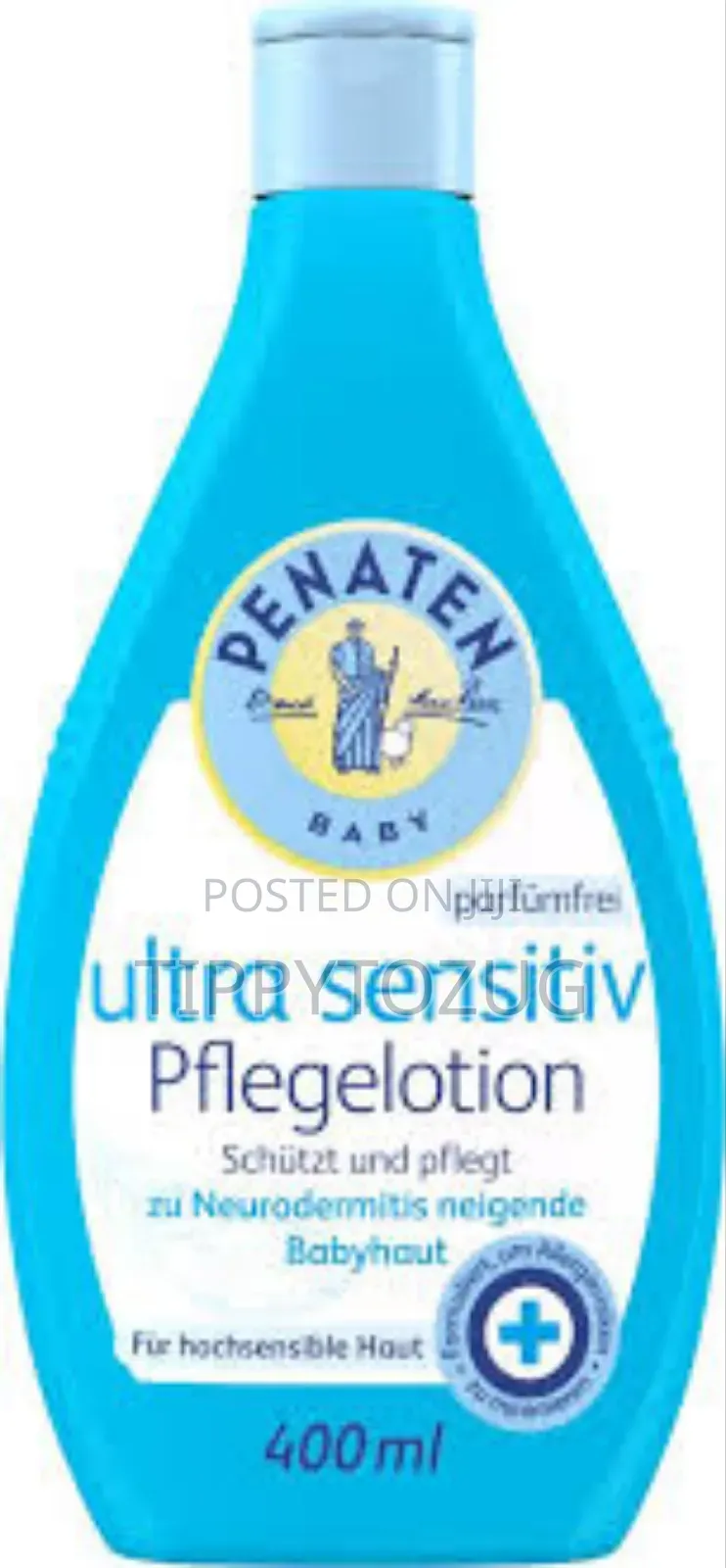 Penaten Ultra Sensitive and Eczema-Prone Skin Baby Lotion