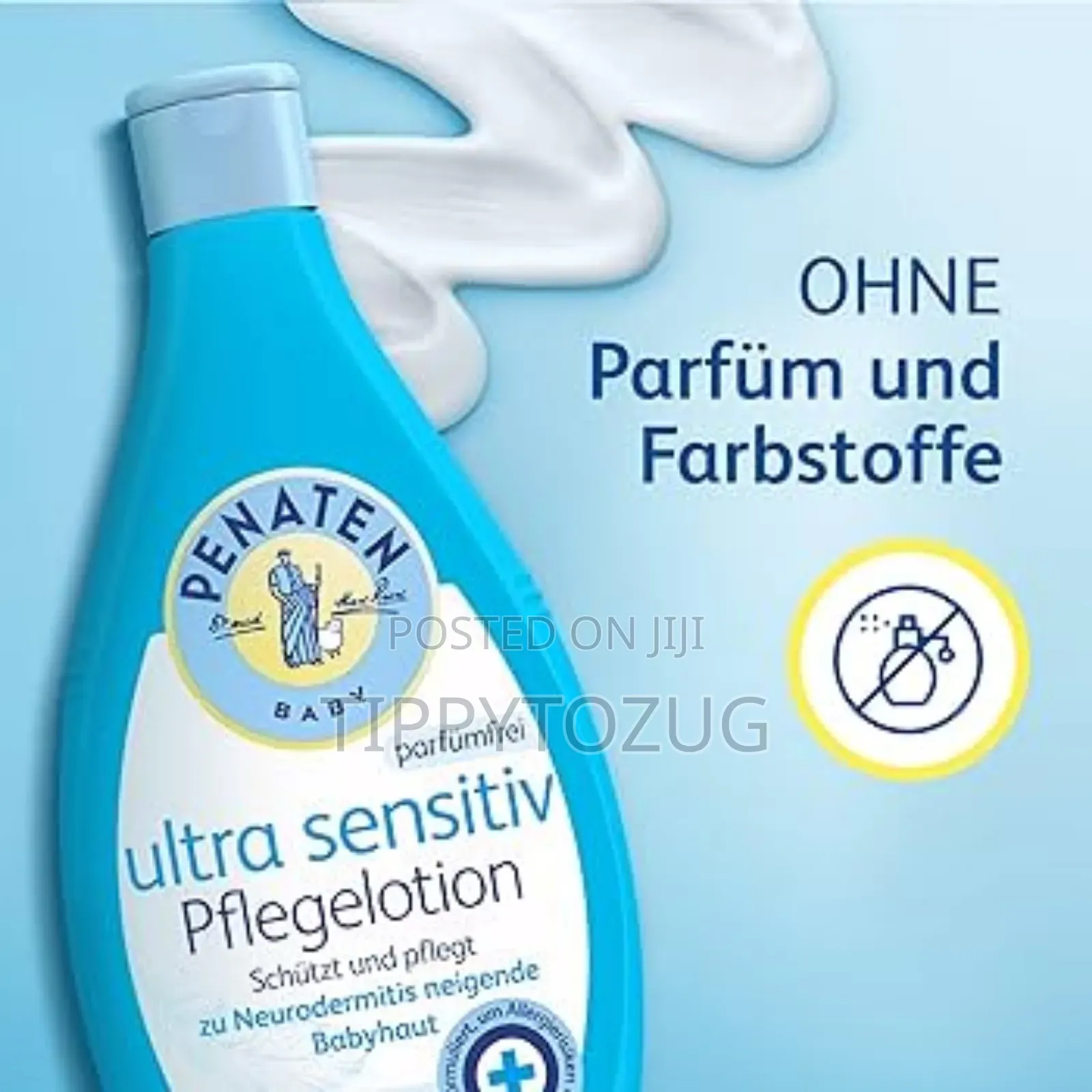 Penaten Ultra Sensitive and Eczema-Prone Skin Baby Lotion