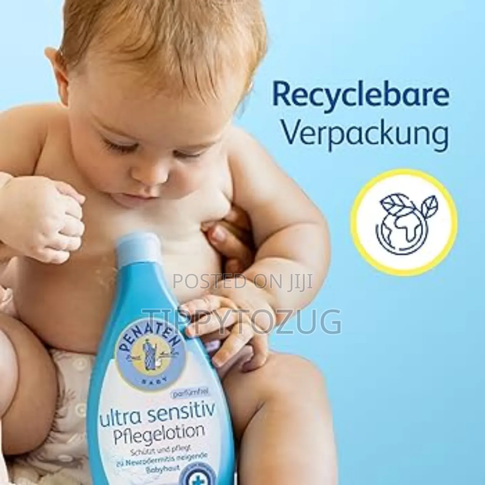 Penaten Ultra Sensitive and Eczema-Prone Skin Baby Lotion