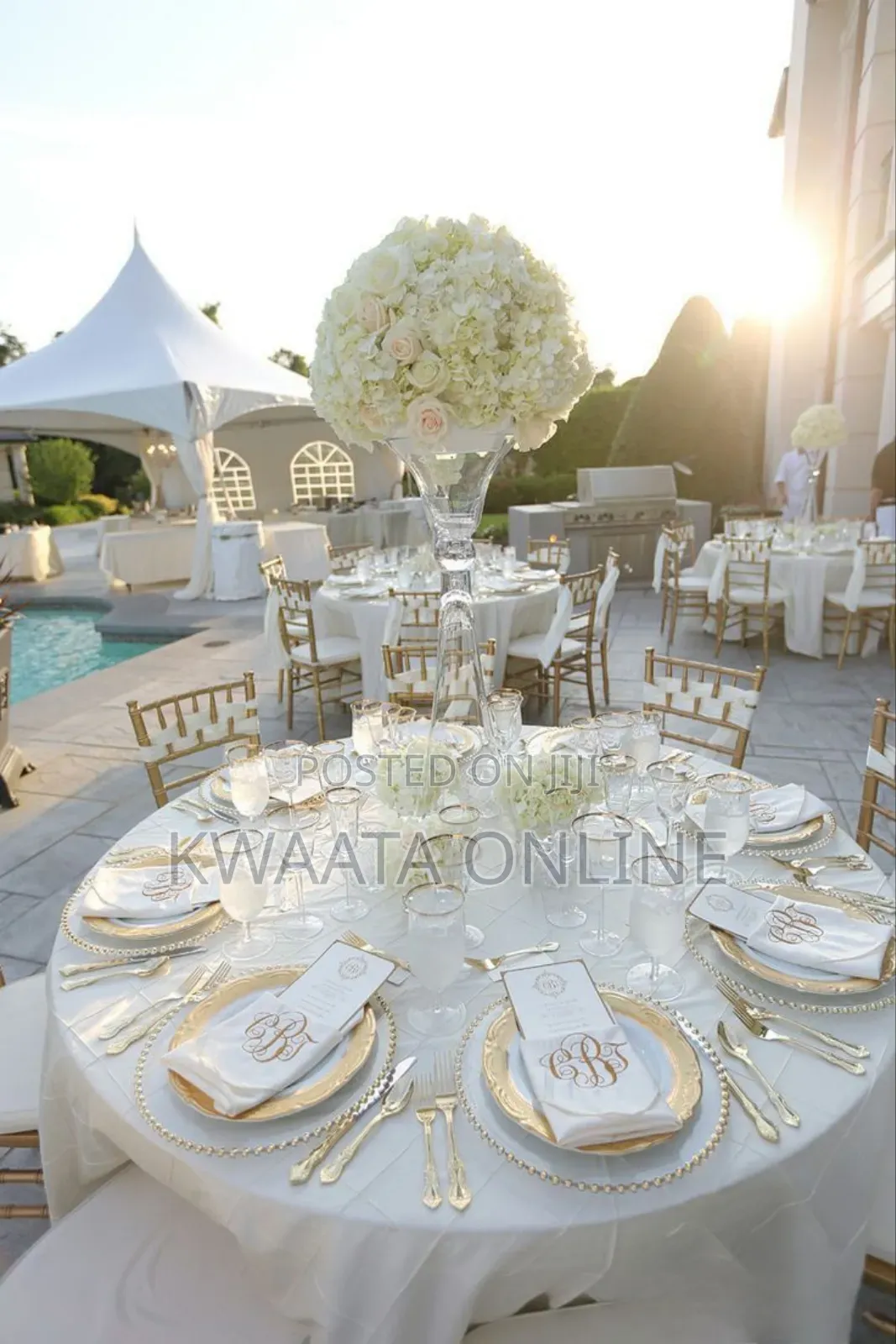 Event Decor Rentals | Elegant Weddings, Parties More