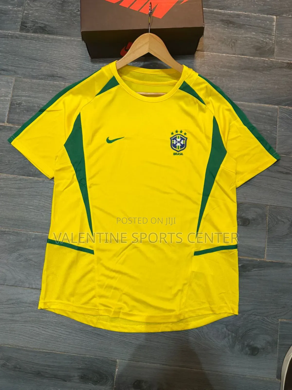 Brasil Nike Club Jersey Player Vision Original Material