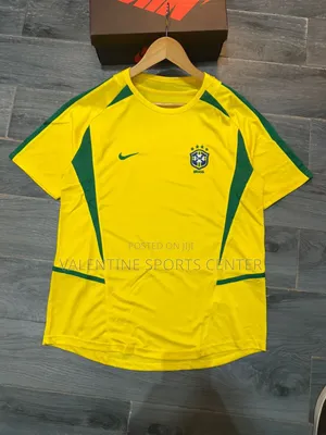 Brasil Nike Club Jersey Player Vision Original Material