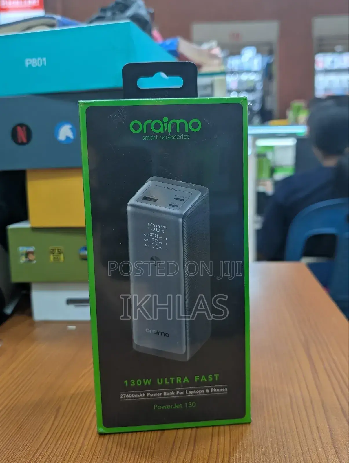 Oraimo 27600mah 130w Powerbank