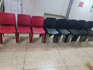 Everlasting Plastic Chairs Plastic Chairs Portable Red Black