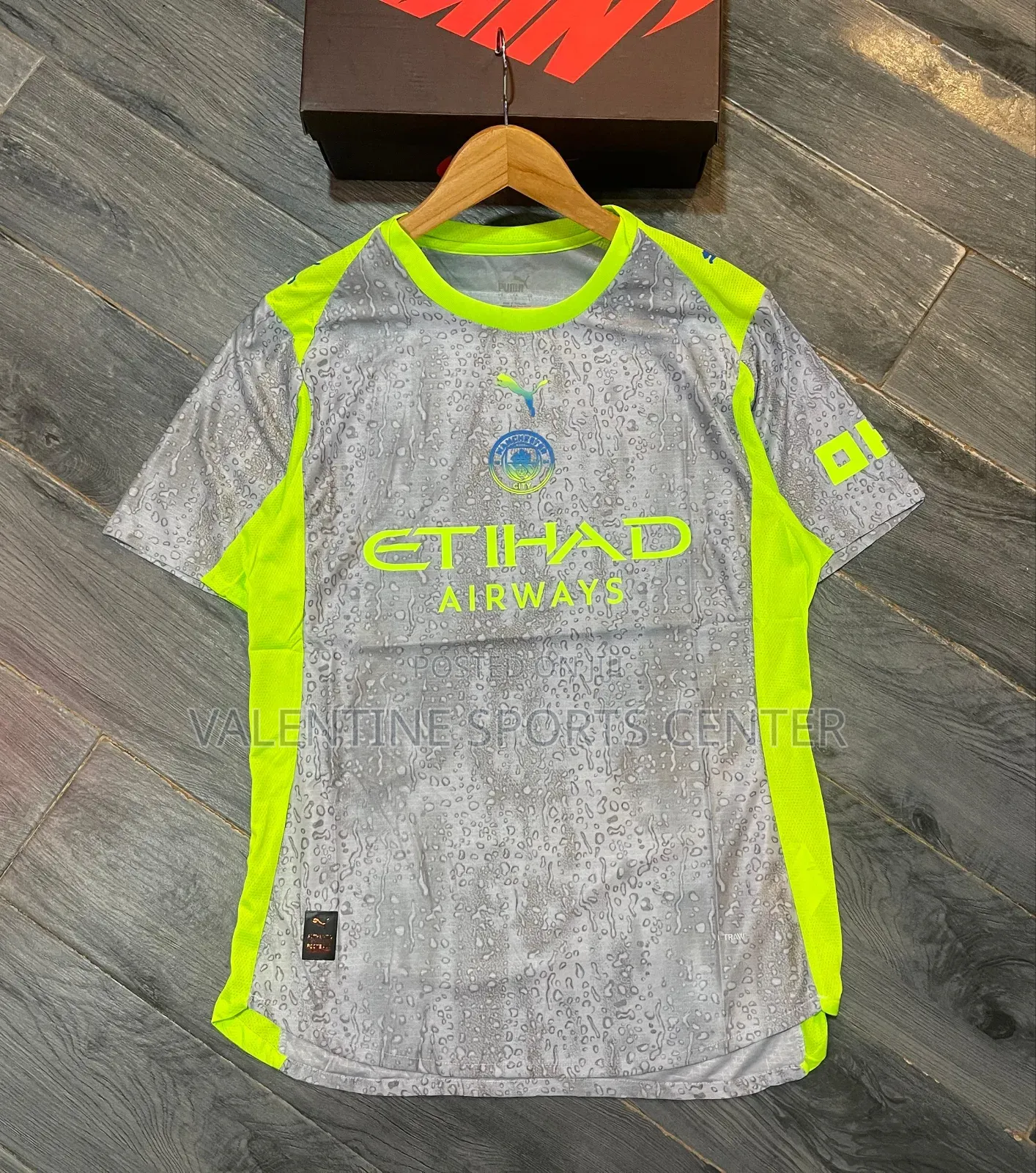 Yes Club Jersey Player Vision Original Material New Season