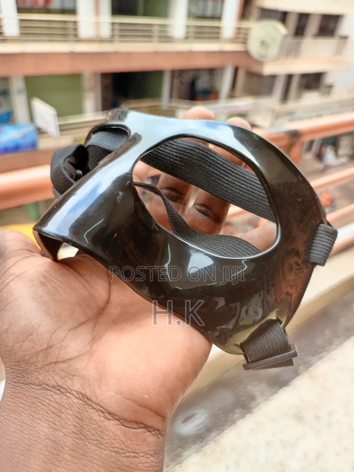 Sports Face Guard.
