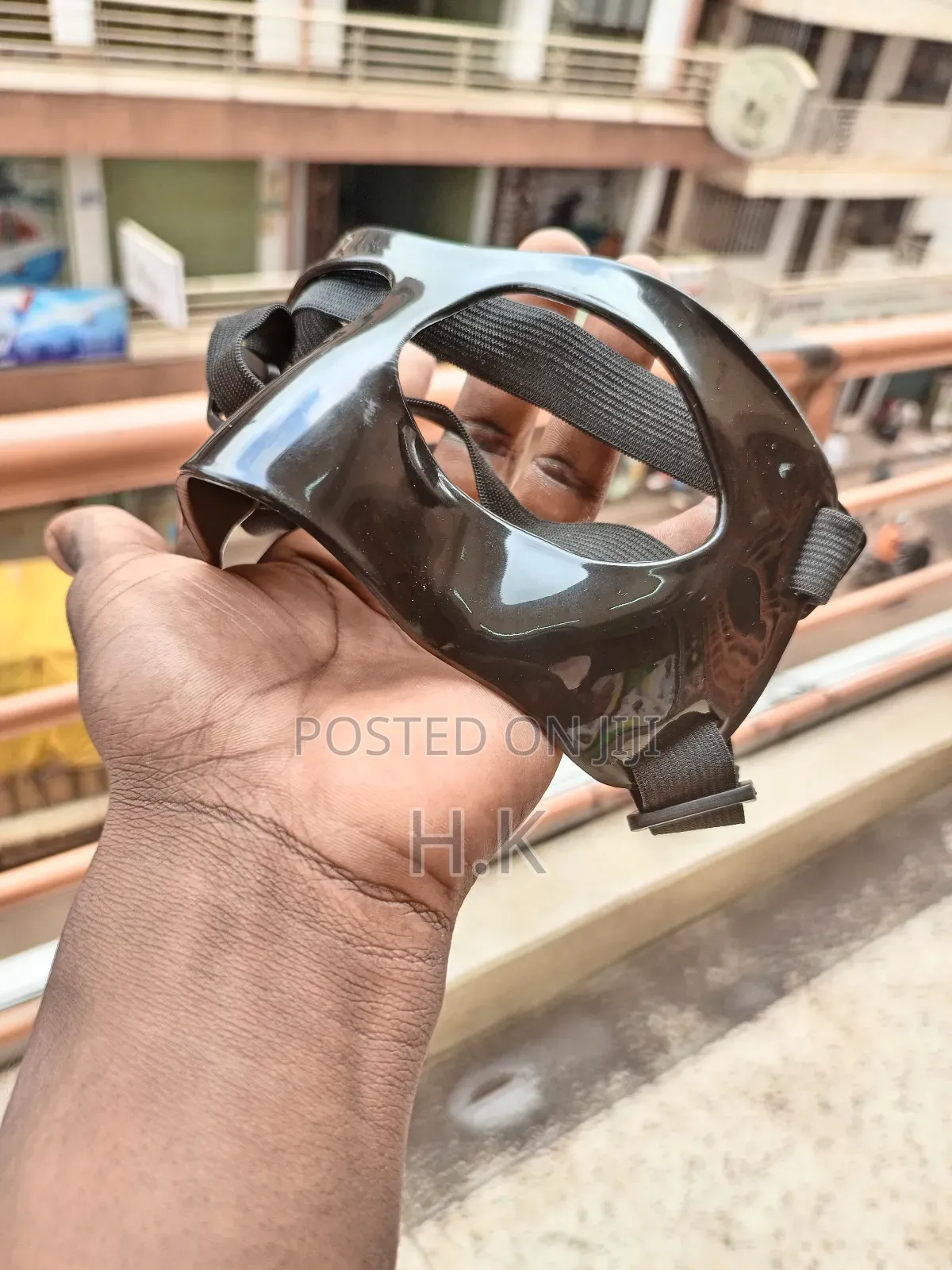 Sports Face Guard.