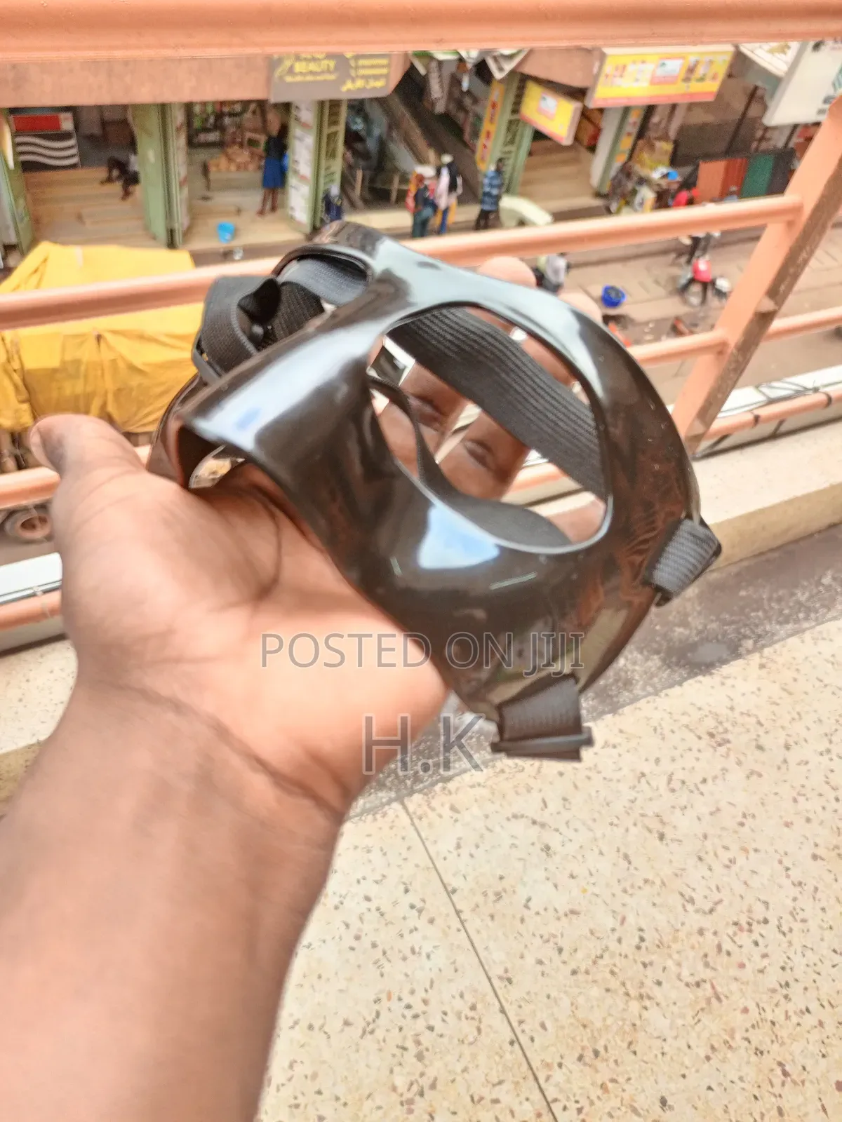 Sports Face Guard.