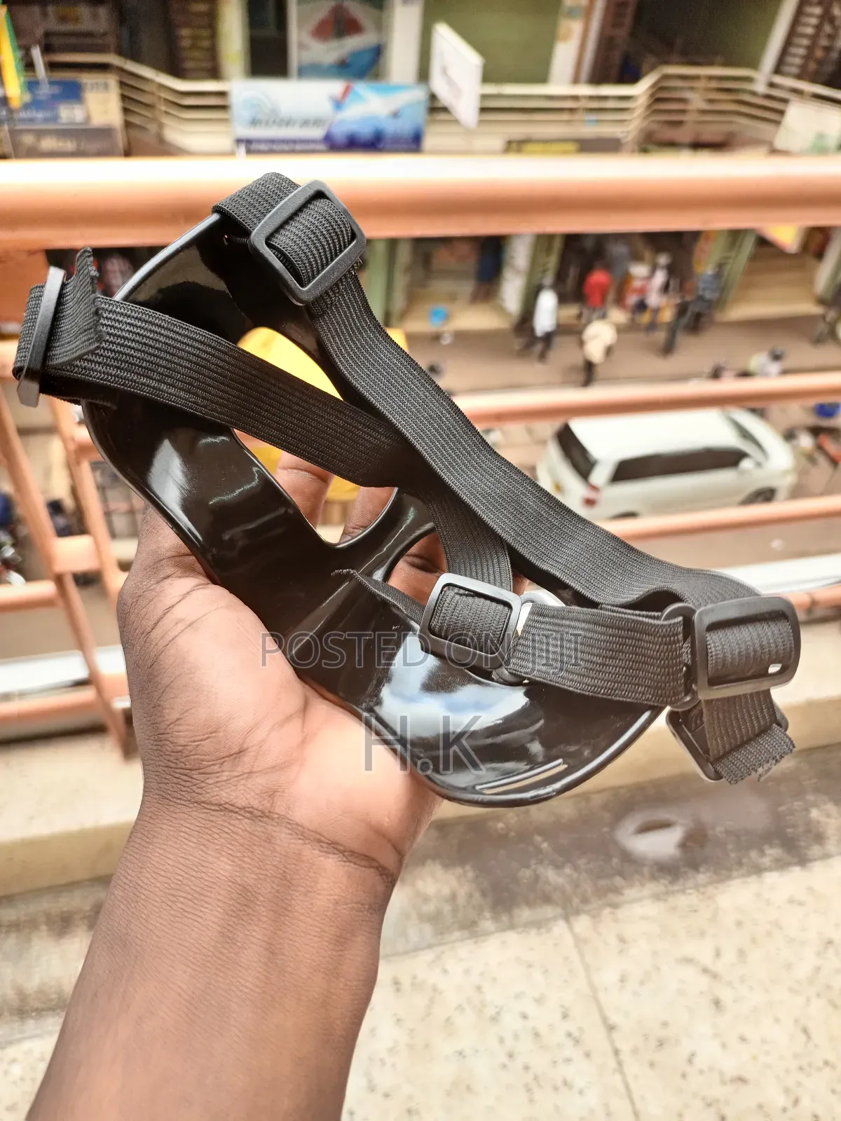 Sports Face Guard.