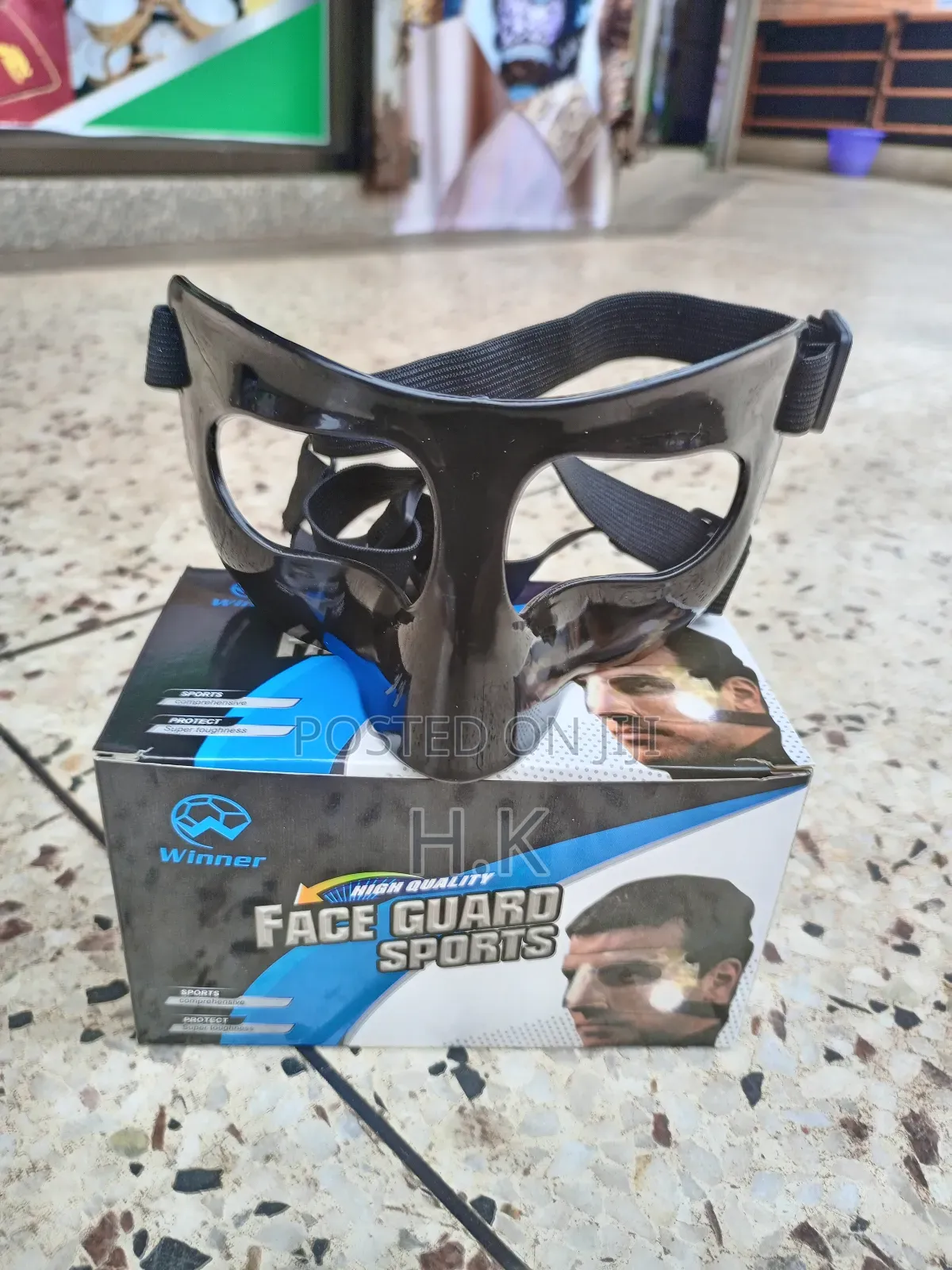 Sports Face Guard.
