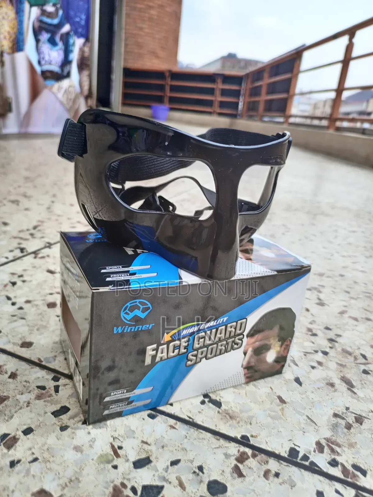 Sports Face Guard.