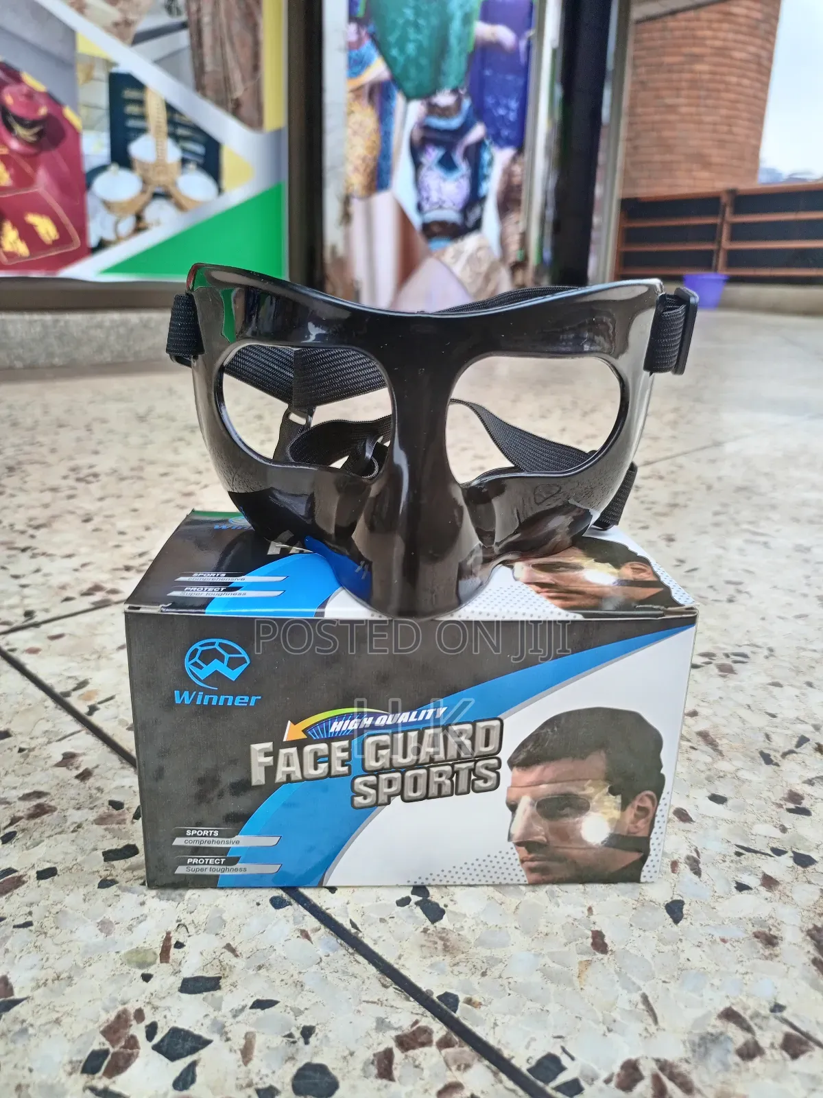 Sports Face Guard.