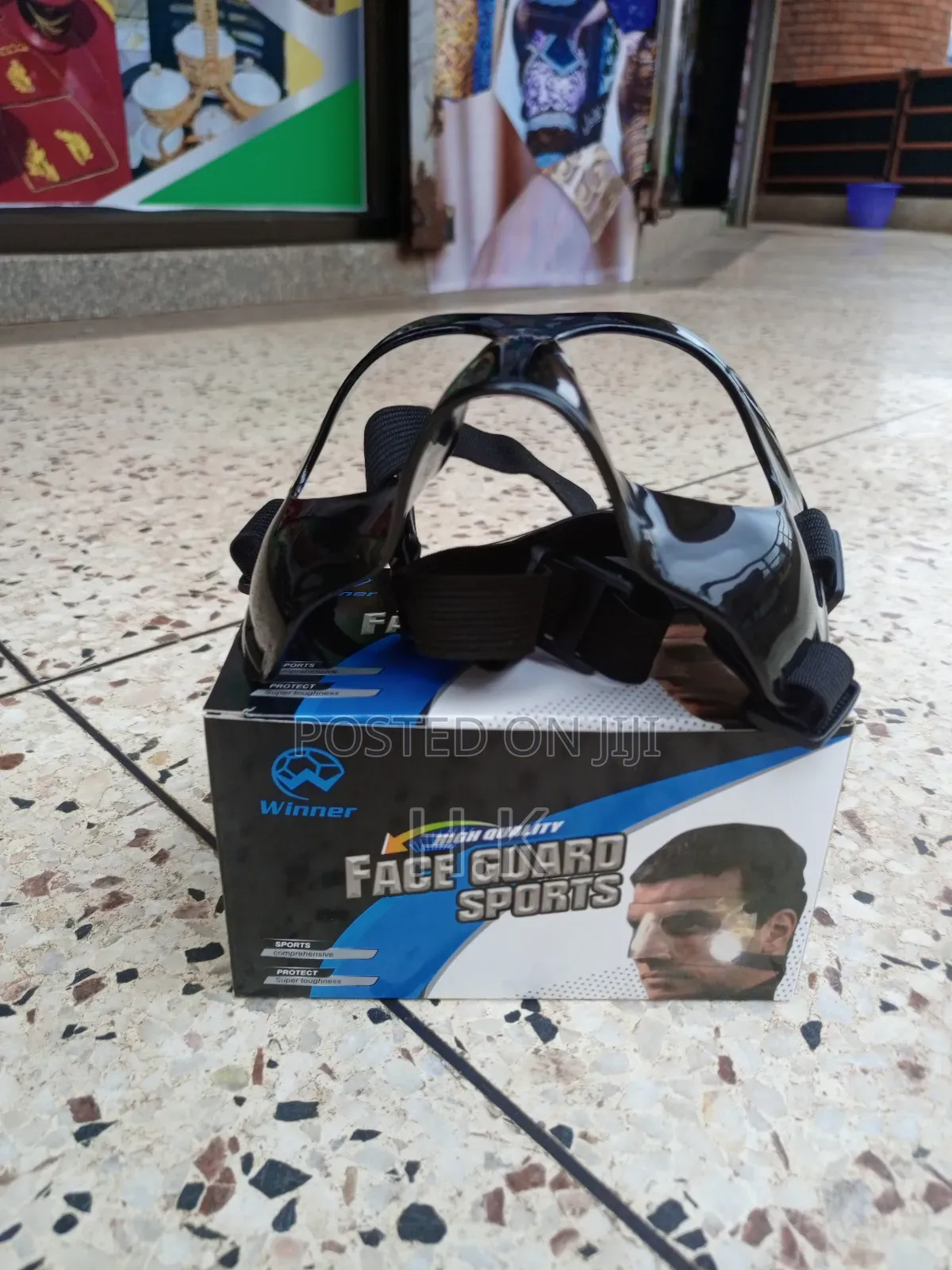 Sports Face Guard.