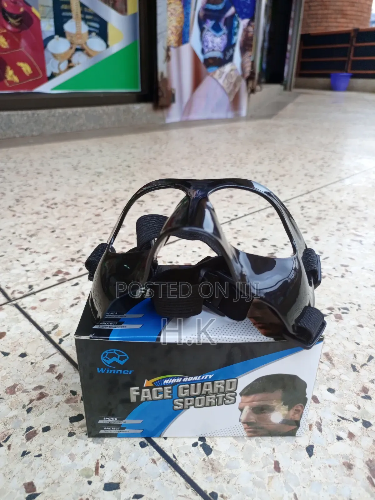 Sports Face Guard.