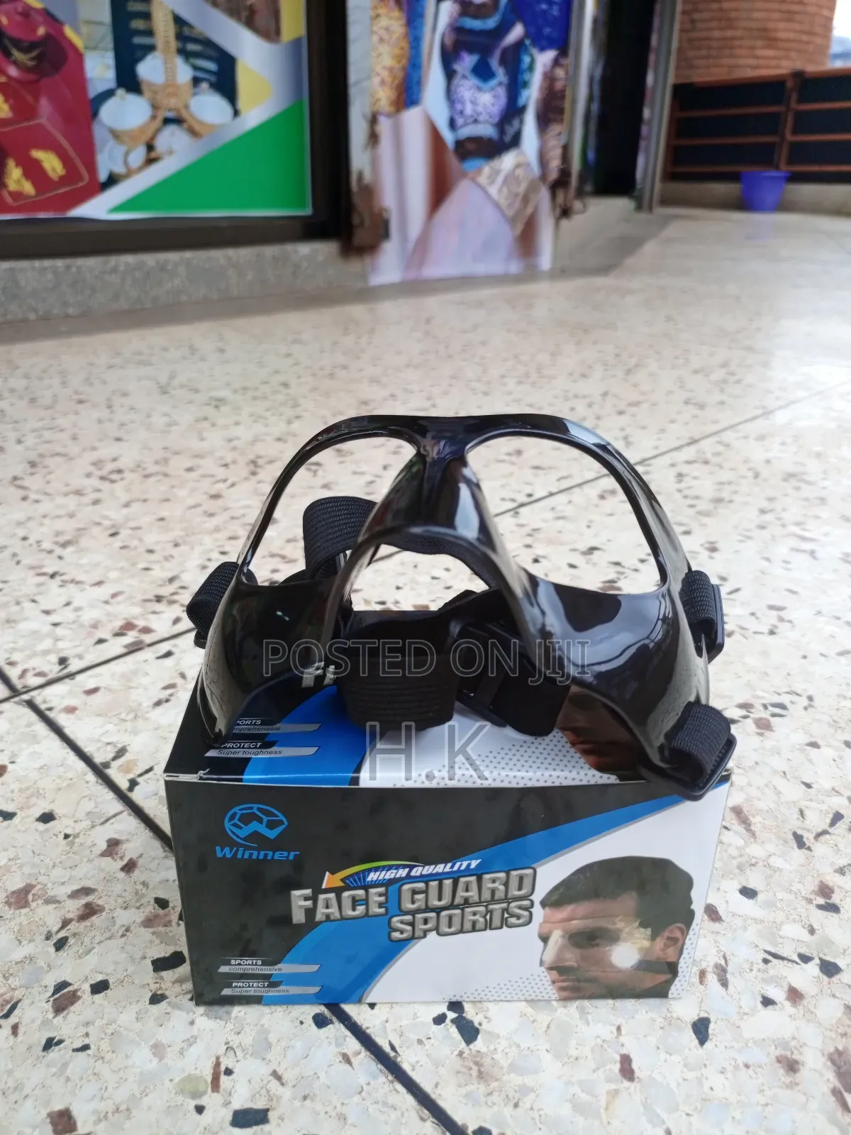 Sports Face Guard.