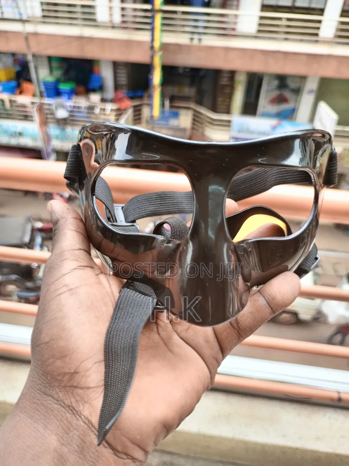 Sports Face Guard.
