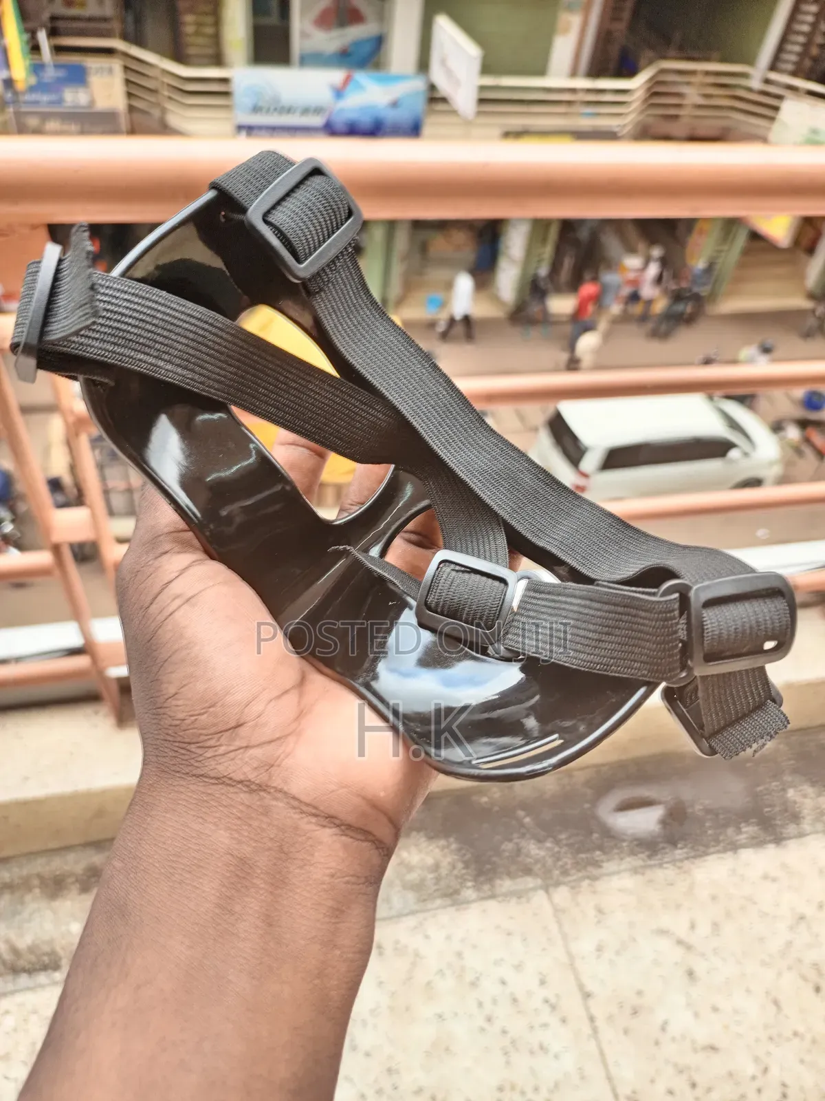 Sports Face Guard.
