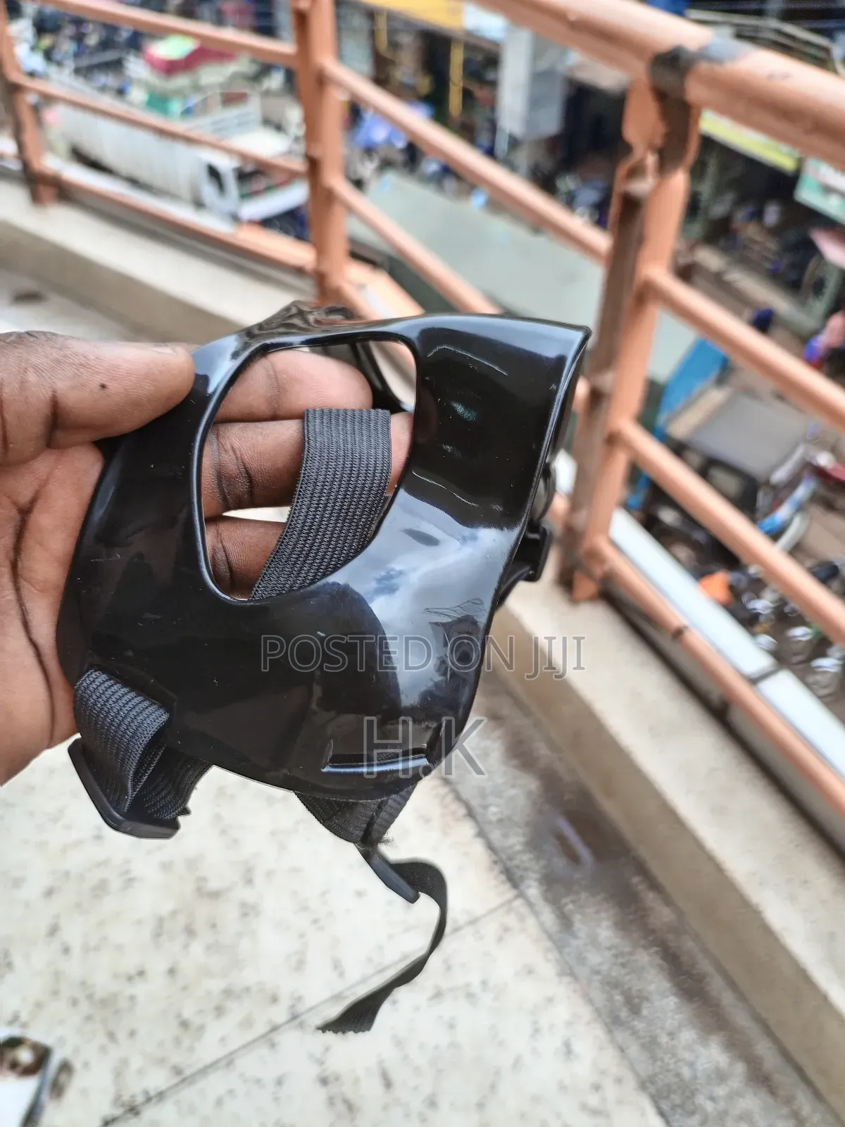 Sports Face Guard.