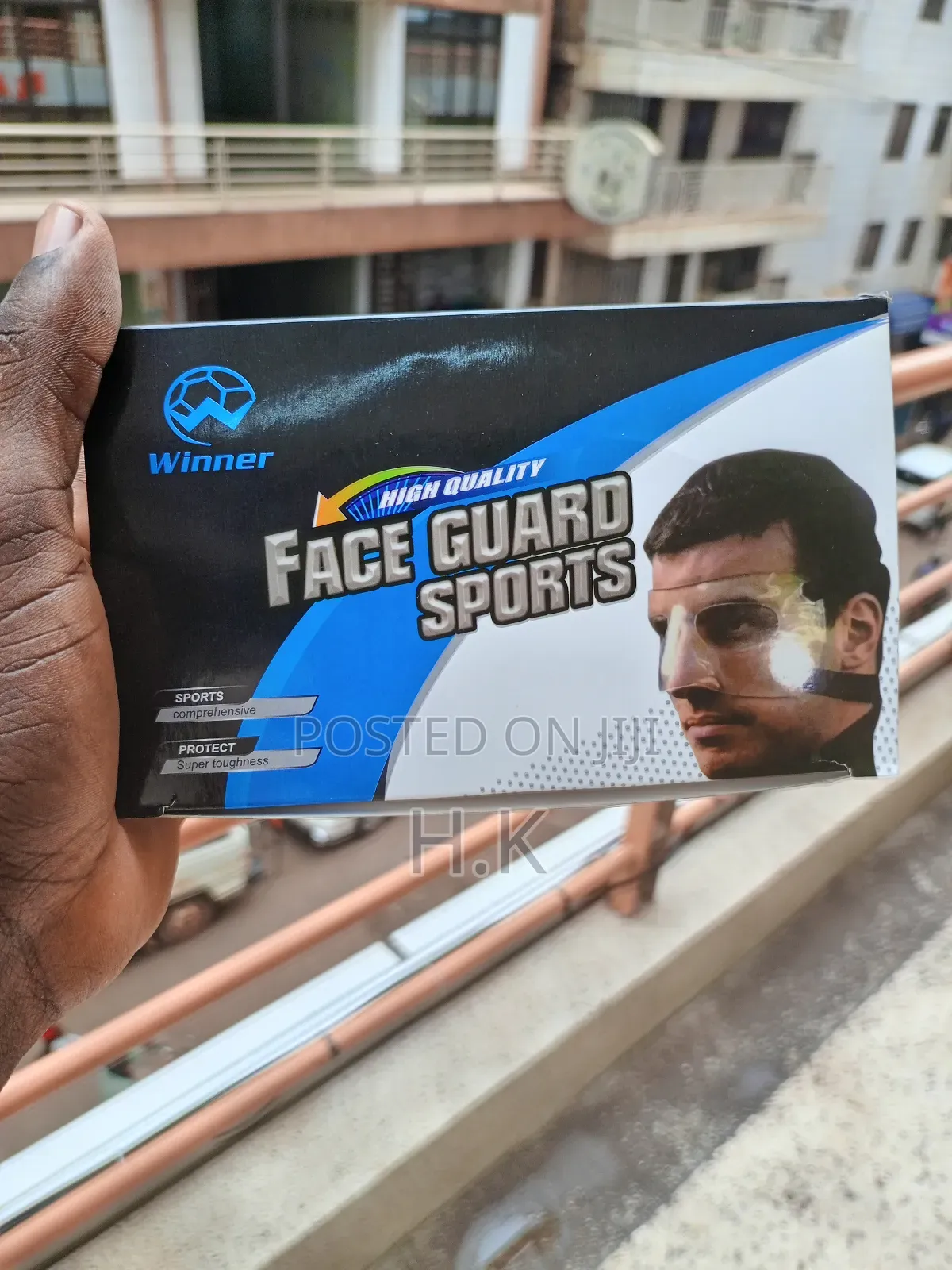 Sports Face Guard.