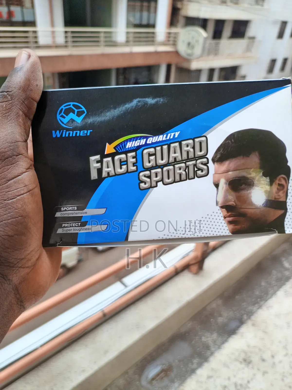 Sports Face Guard.