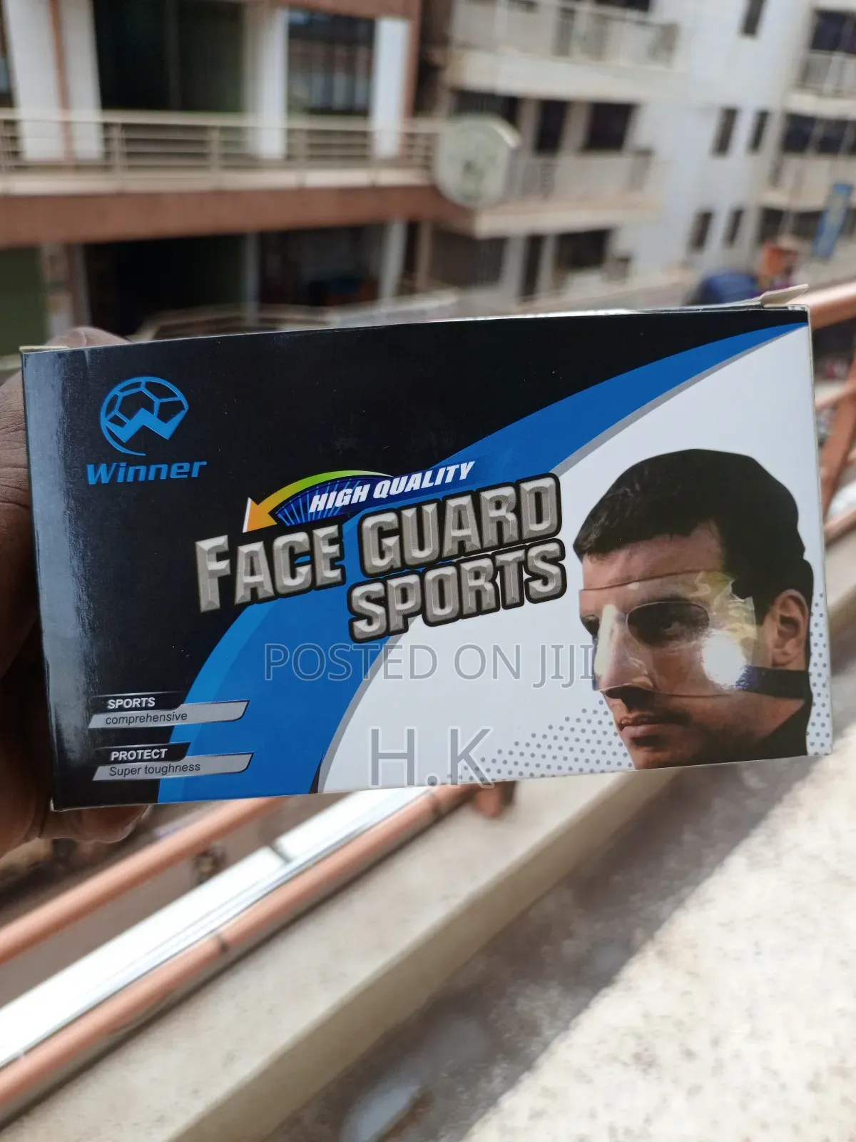 Sports Face Guard.