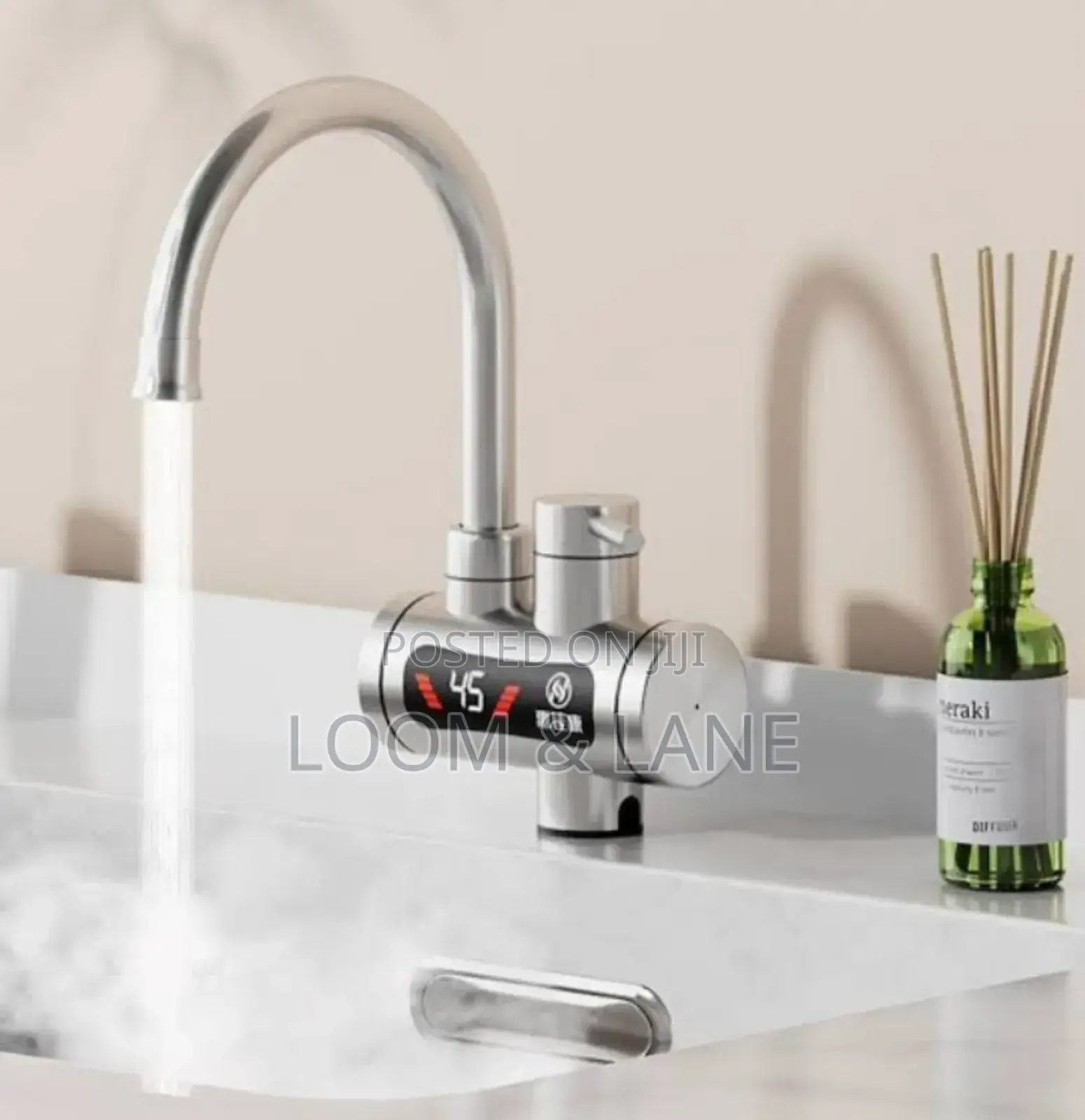 Instant Electric Water Heating Faucet