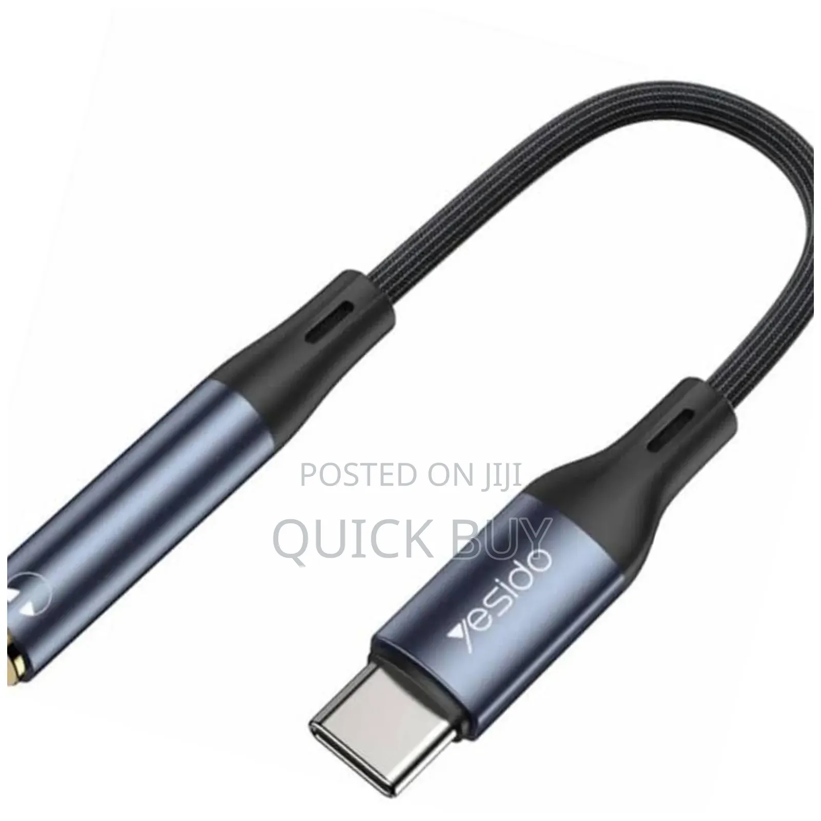 Yesido Type C Headphone Audio Jack To Aux Connector