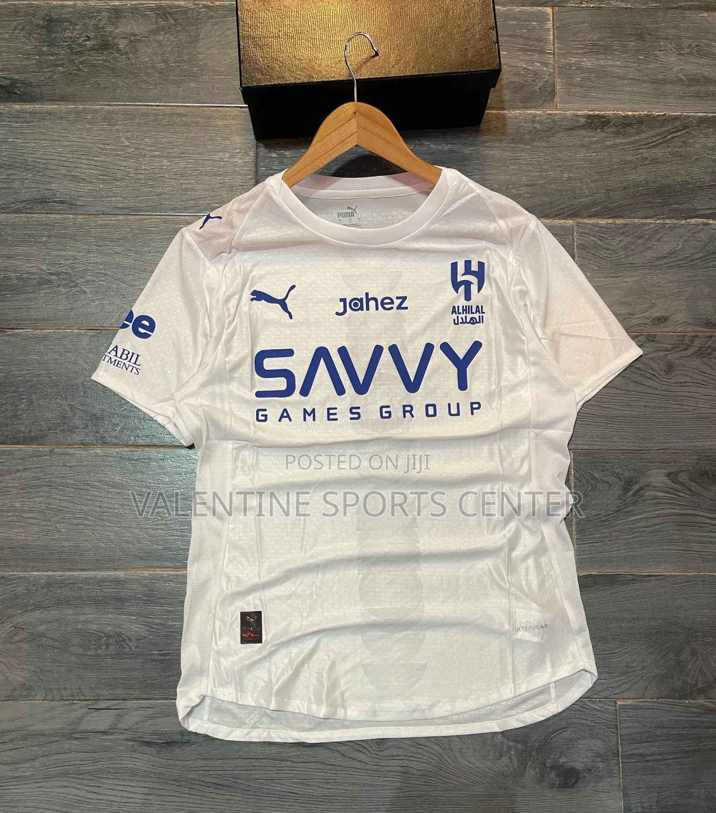 Snvvy Club Jersey Player Vision Original Material