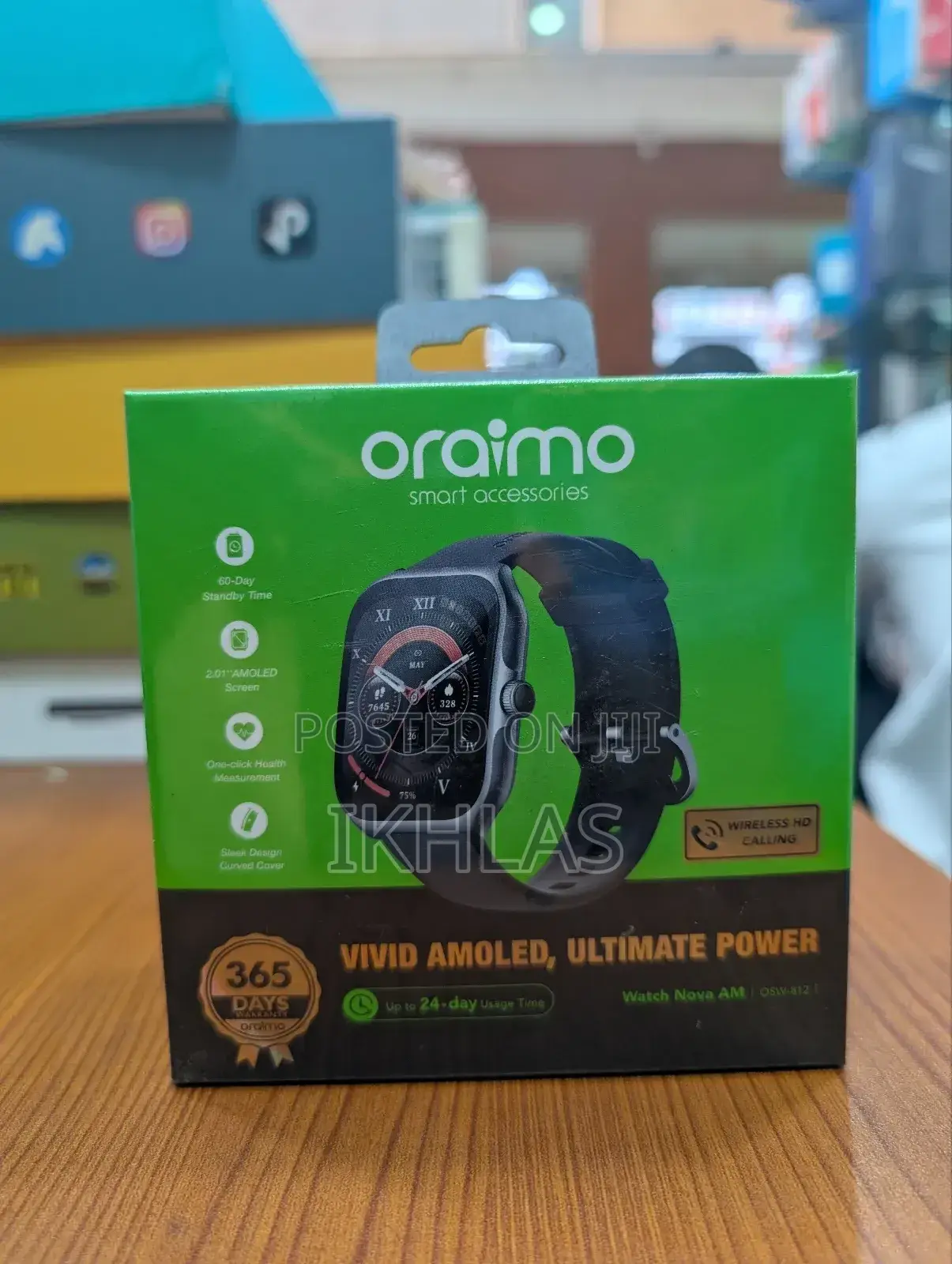 Oraimo Watch Nova Am