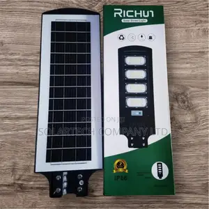 400w Original Richur Led Solar Street Lights/ Security Vuko