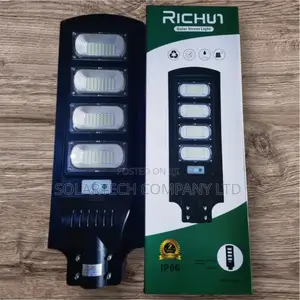 400w Original Richur Led Solar Street Lights/ Security Vuko