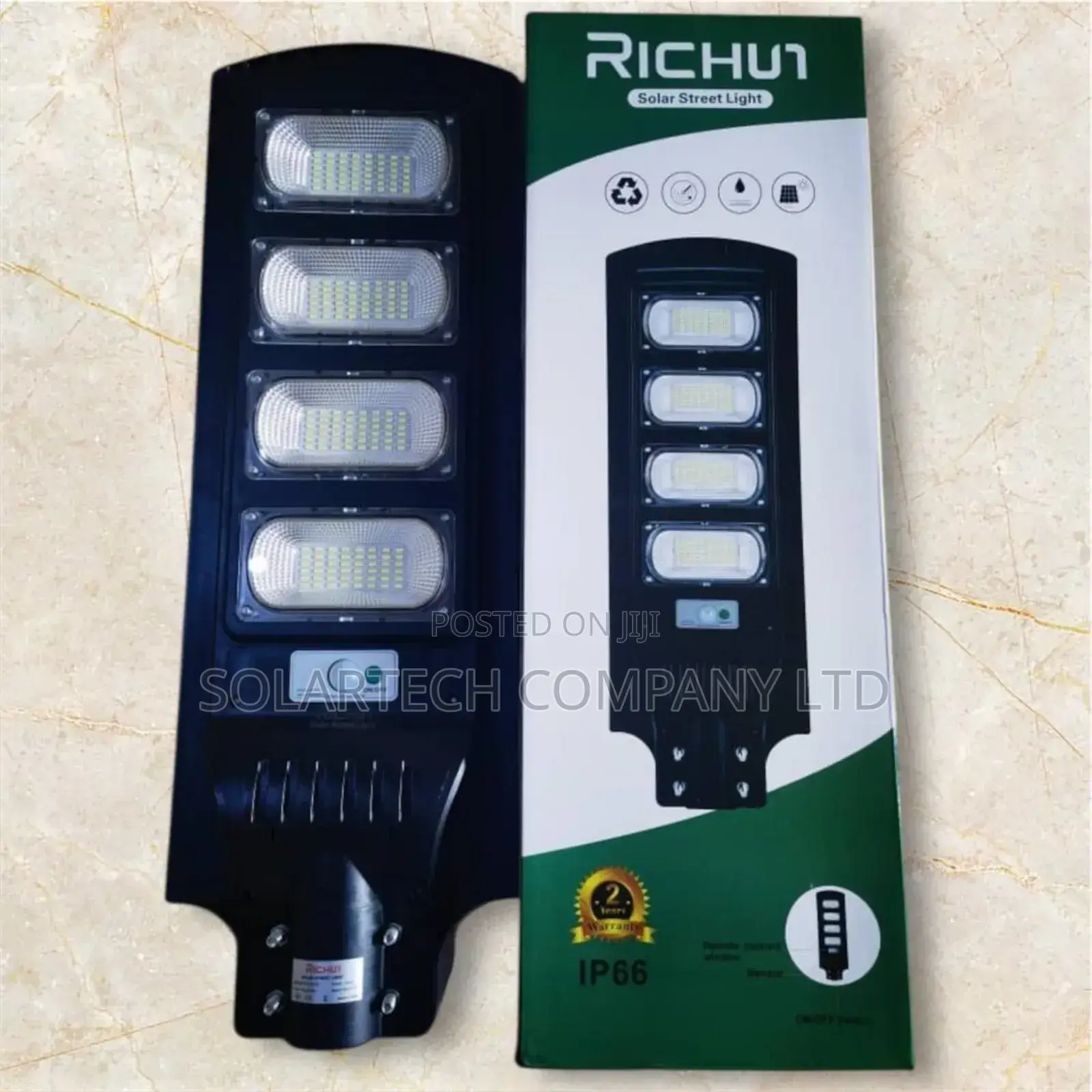 400w Original Richur Led Solar Street Lights/ Compound Light