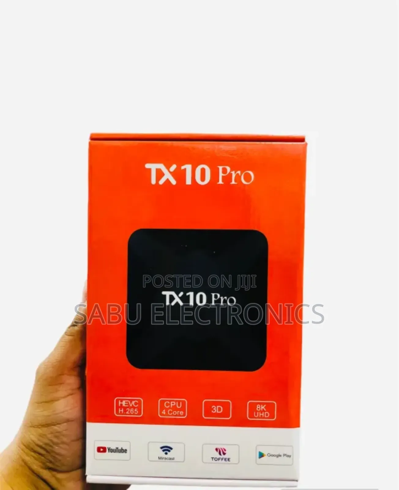 Android 15 Tv Box– Hdr10+ Streaming Device