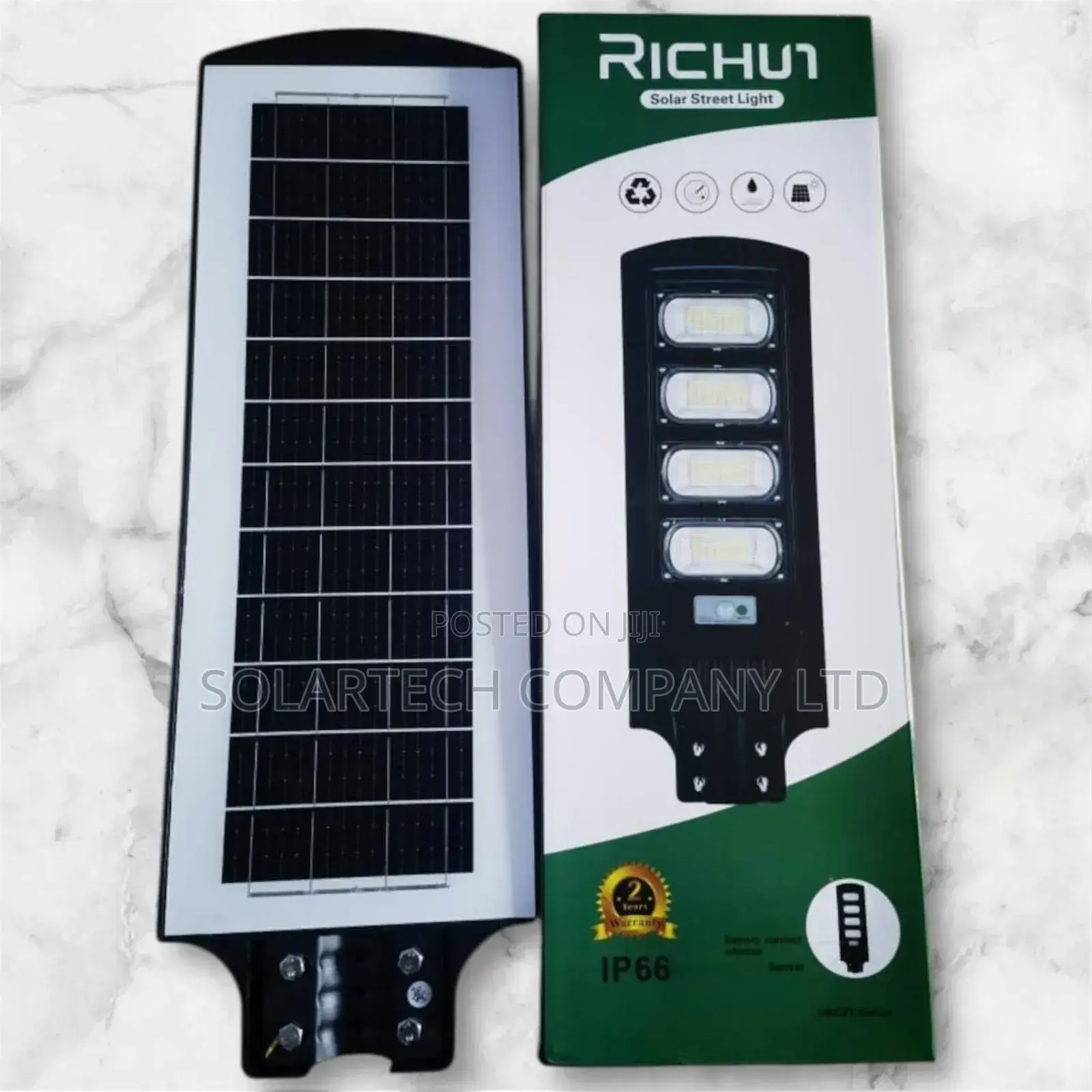 400w Original Richur Led Solar Street Lights/Automatic Light