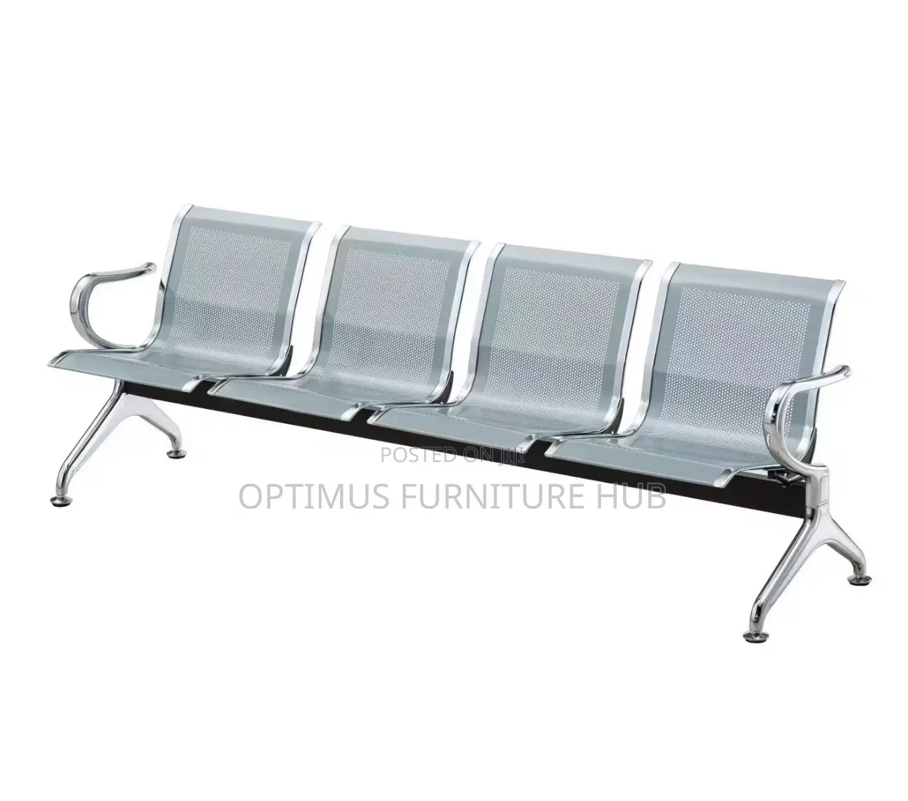 Four Seater Waiting Chair