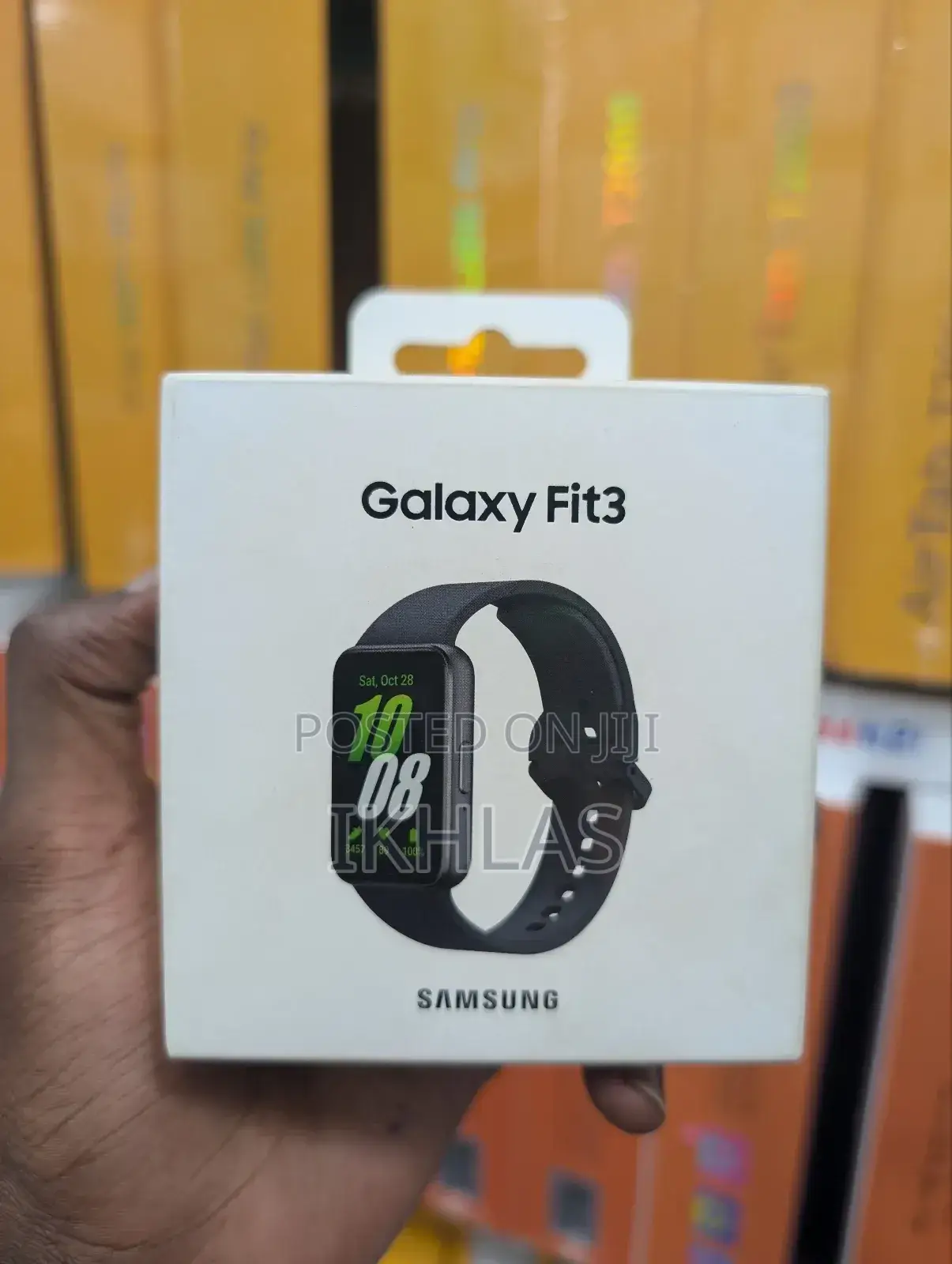 Galaxy Fit 3