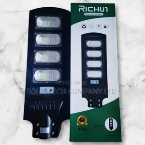 400w Original Richur Led Solar Street Lights Cumk